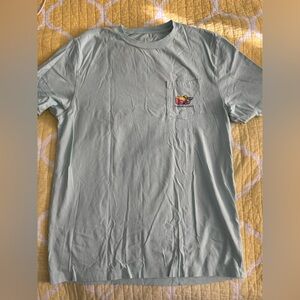 Vineyard Vines Light Blue Short Sleeve Tee